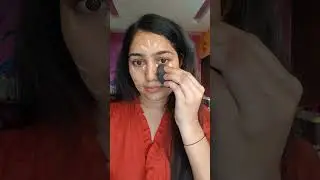 Using Aloe Vera Gel as Makeup Primer 😱| #skincare #short