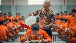 Prison Boss BULLIES New Inmate - Not knowing He's a Kung Fu MAFIA BOSS Who Creates Nightmares