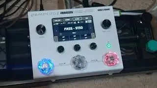 [AMPERO II STOMP] DICA R&Aacute;PIDA (AMPERO SWITCH)