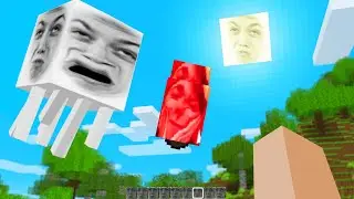 Заменяю ВСЕ текстуры Minecraft на свое ЛИЦО!