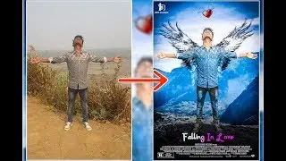 Filling In Love Fantastic Cool Photo Editing Tutorial Photoshop CC 2018