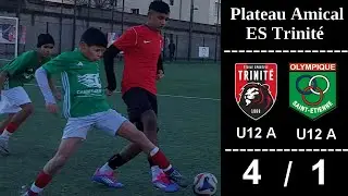 2025-01-12// ES Trinité Lyon U12 A - OSE U12 A - (Plateau Amical U12- Match 2)