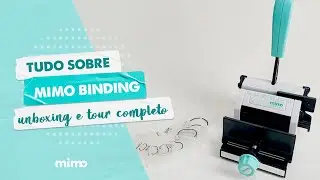 Encadernadora Furo Retangular Mimo Binding - Conheça e Saiba Como Usar!