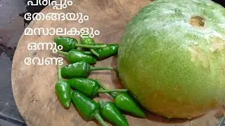 ഊണിന് ഒരു സിമ്പിൾ കൂട്ടാൻ പരിപ്പും തേങ്ങയും ചേർക്കാത്ത നാടൻ കറി easy vegitable curry 