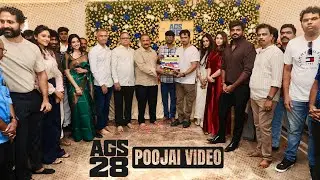 #AGS28 Poojai punching in 💥