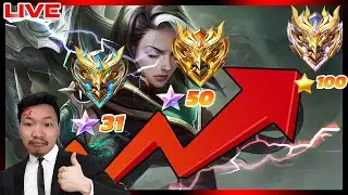 Mlbb : ไต่แรงค์ไป 100 ดาว ตึง ตึง !! Day 11