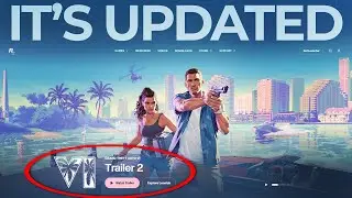 ТРЕЙЛЕР 3 СКОРО ВЫЙДЕТ!? Rockstar только что ОБНОВИЛИ САЙТ! (GTA 6)