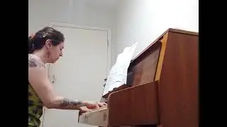 Al Shlosha D'Varim. Piano choral accompaniment.