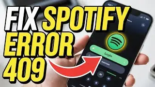 How to Fix Spotify Login Error 409 – Quick Fix
