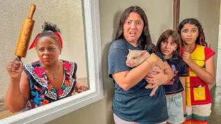 Invadiram nossa casa!!!