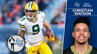 Packers WR Christian Watson on Green Bay&rsquo;s Confidence Level This Season | The Rich Eisen Show