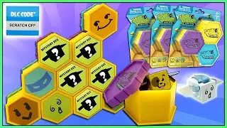ALL MYSTERY BEES & Panda Bear in Bee Swarm Simulator! Unboxing & Review | Roblox