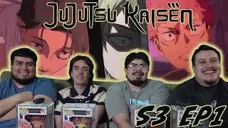 YUTA V YUJI 👊💥Jujutsu Kaisen Season 3 Episode 1 Reaction | Execution (JJK S3 Ep 1 Reaction)