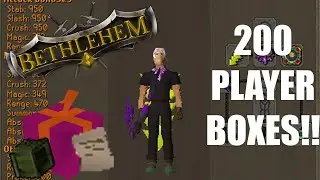 Bethlehem RSPS❤️ 200 BOX OPENINGS!? I GET TWO OF THE BEST ITEMS INGAME!!!