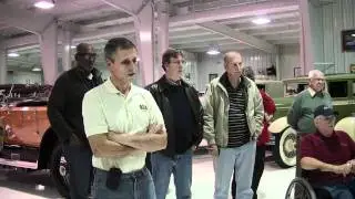 JWR Museum Volunteer Visit, Official Simeone Automotive Museum Video
