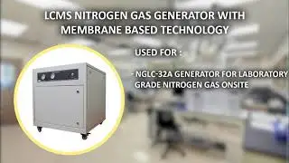 Pci LCMS Nitrogen Gas Generator Membrane base