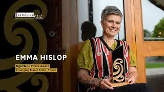 Emma Hislop | Ngā Taonga Toi a Te Waka Toi