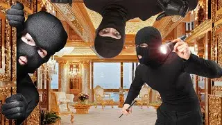 Мыс напарником Украли целый дом =) The Break-In