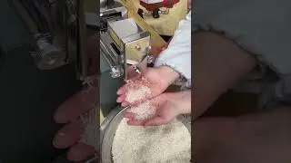Mill only what you eat with this home rice mill, electric drill powered and flexible.#ricemill