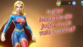 vale a pena pegar a super girl no DC worlds collide?