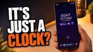 Циферблат Samsung Good Lock: ОБЯЗАТЕЛЬНО ПОПРОБУЙТЕ настройку!