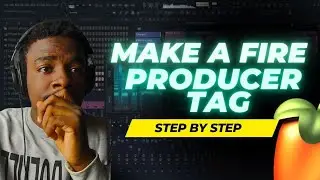 How to make a producer tag in FL studio (step by step)