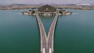 Fairy Bridge Kozani Greece 8K by RECPRO.gr