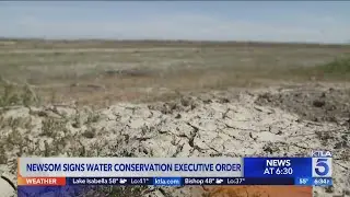 California calls for more local water conservation