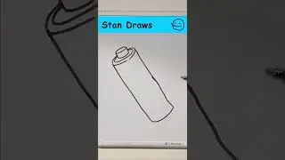 How to Draw a Battery Like a Pro!