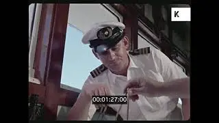 1950s, 1960s Ship Engine Rooms, 35mm