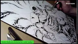 Dylan Andrews comic creator!