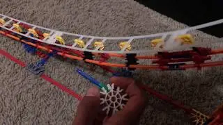 How to use and build K&rsquo;NEX spinal track