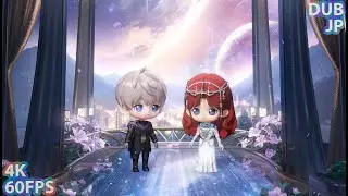 Japanese | Xavier | Crown and Chapters Story | Royal Masque | 4k 60fps | Love and Deepspace