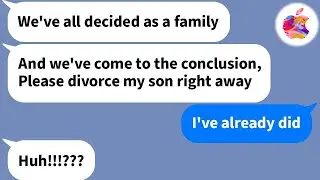 【Apple】My mother in law drove me to divorce because she didn't think I could have any kids and then!