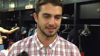 Rookie Ryan Merritt wins first start for Indians