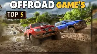 Top 5 Offroad games for android | Best Offroad games on android 2023 I offroad games