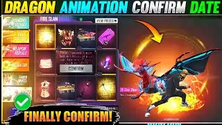 Dragon Animation Confirm Date | Next Faded Wheel In Free Fire | New Dragon Animation Emote Confirm |
