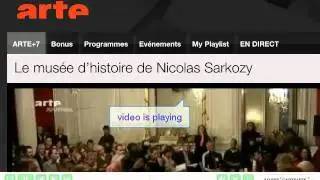 How to Grab Flash Video from videos.arte.tv