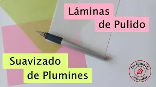 Láminas de Pulido - ¡¡¡ Cuidado con los colores !!! / Lapping Film - Mind the Colours !!! [ENG SUB]