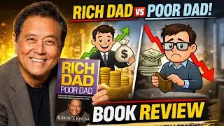 Rich Dad Poor Dad Book Review | Financial Freedom & Money Mindset Explained