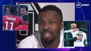 Marcus Thuram | World Cup winning dad, playing with Messi as a kid, and taking on Gigi Buffon
