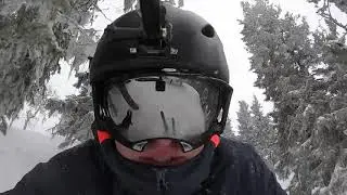 Offpist på Idre Fjäll