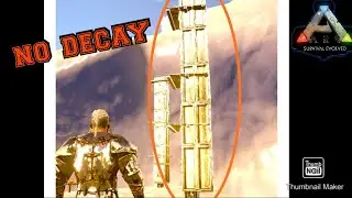 how to make vault drop tower with a single decay| अब माजा आएगा पब्लिक|Ark mobile