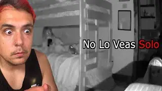 Top 10 Videos De FANTASMAS Que No Querrás VER SOLO