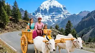 जब नन्हे कान्हा अपने मैया-बाबा को महादेव से मिलने कैलाश पर्वत ले गए | Yashomati Maiya | Bal Krishna