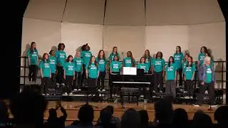 Glen Allen HS Fall Choral Concert Rosettes 2025