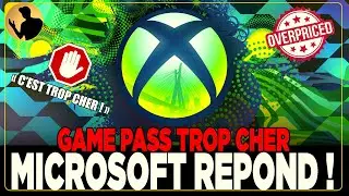 💸 Xbox Game Pass : Microsoft justifie la hausse de prix !😡