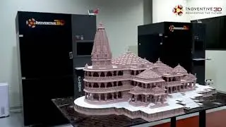 Expo 2020 Dubai - Ram Mandir - Inoventive 3D Printing Dubai, the best model makers in UAE