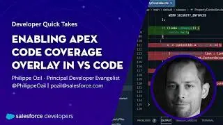 Enabling Apex Code Coverage Overlay in VS Code | Developer Quick Takes