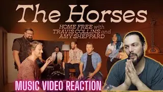 Home Free, Travis Collins & AMy Sheppard - The Horses - First Time Reaction